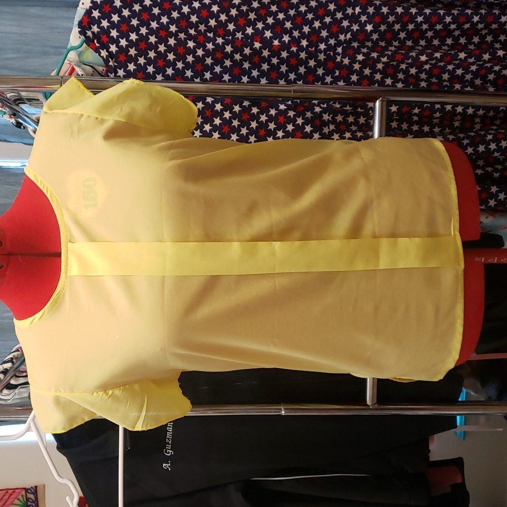 Yellow top